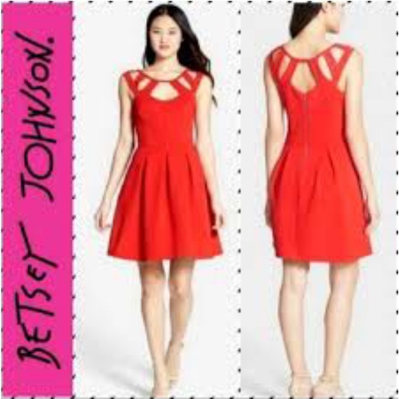 Betsey Johnson Cut-Out Dress in Size 4 - Picture 1 of 7